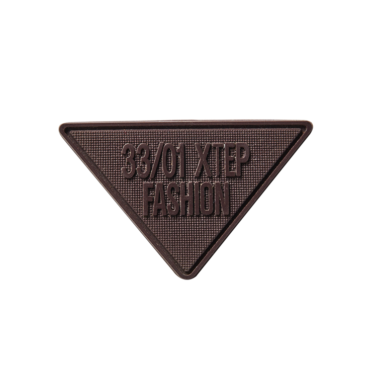 Leather-grain rubber patch